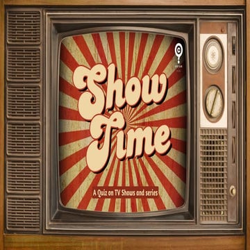 TV Shows and web-series quiz | QUIZ CLUB OF PSGCAS | 13TH MARCH 2025