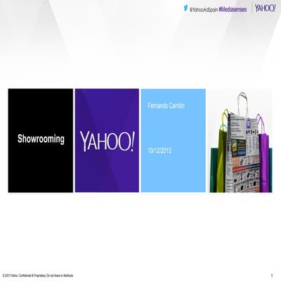 Showrooming, la nueva moda de Internet