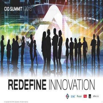 Show slides cio summit monaco vernon turner