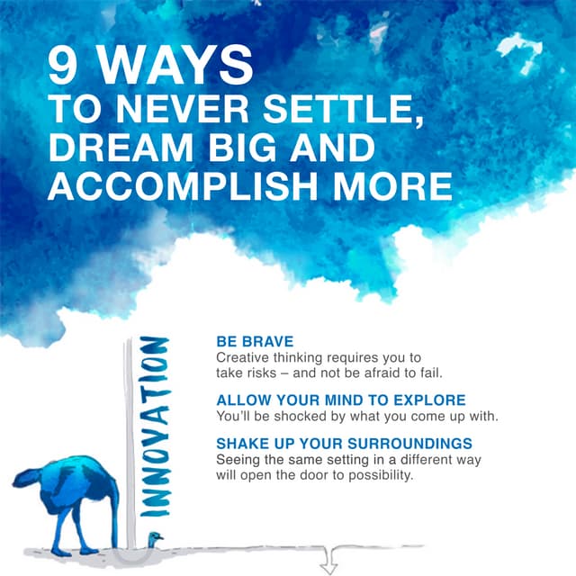 9 Ways to Show Up Differently