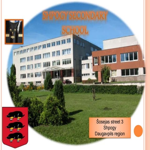 Shpogy secondary school  