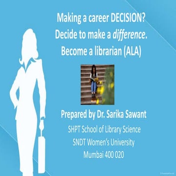 Shpt school of Library Science Promotion