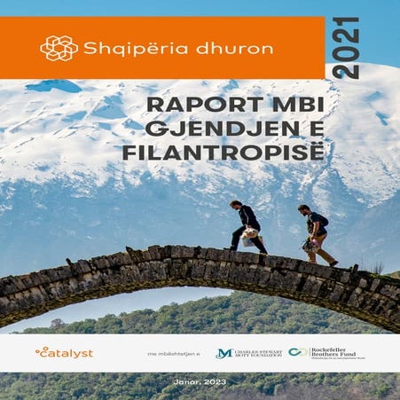 Shqipëria dhuron 2021 – Raporti vjetor për gjendjen e filantropisë