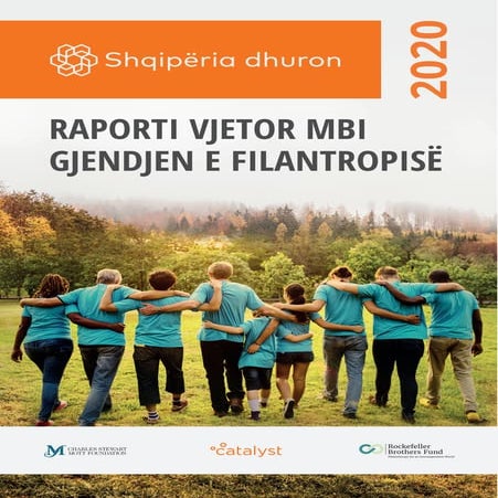 Shqipëria dhuron 2020 – Raporti vjetor për gjendjen e filantropisë