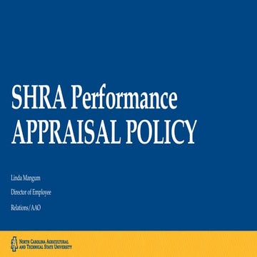 shra-awareness performance-appraisal.pptx