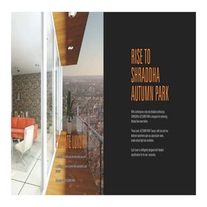 Shraddha autumn park.