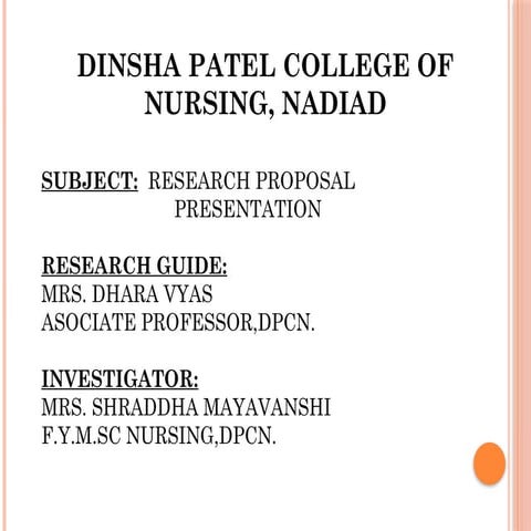 shraddha research praposal new.pptx rese