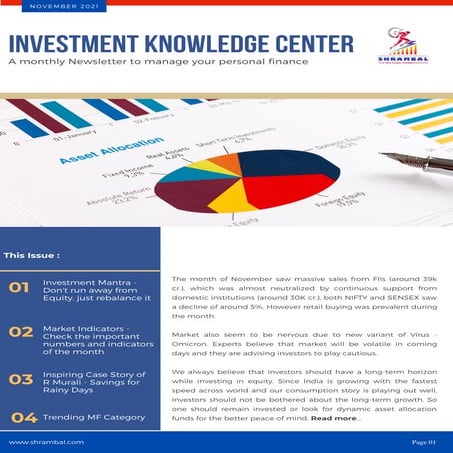 Shrambal november 2021