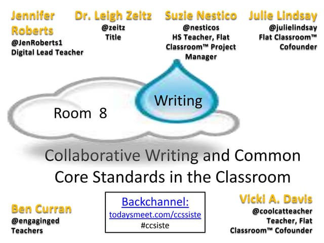 ISTE 2012 Shred Overview: Diigo, Common Core in the Cloud