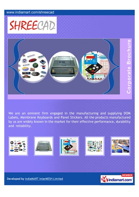 Shree Cad, Thane, DOM Labels