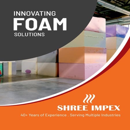 Shree Impex Company Profile | Designed by Trending Branding Digital Solutions