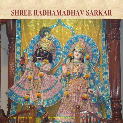 Shree Radhamadhavsarkar,Kartik Poornima2009