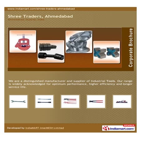 Shree Traders : Tower Pincer, Ahmedabad