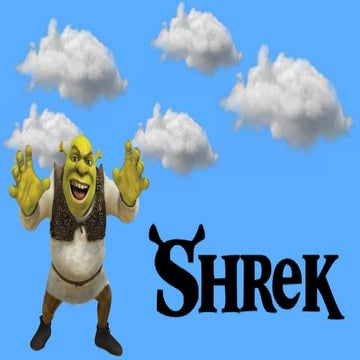 Películas de Shrek 1, Shrek 2, Shrek 3.pptx