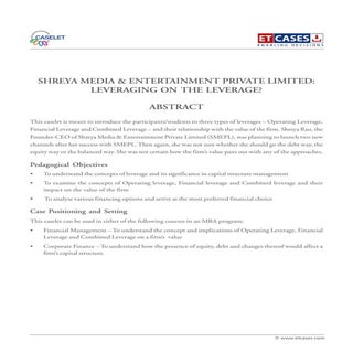 Shreya Media & Entertainment Privat...