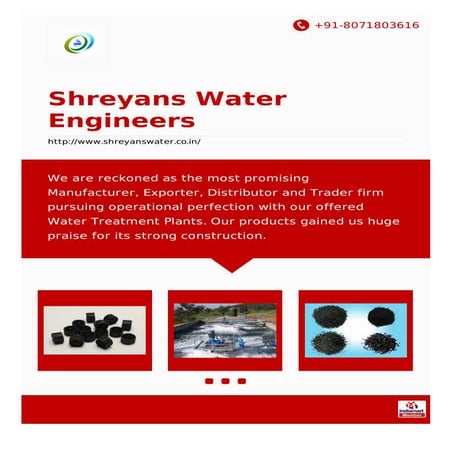 Shreyans water-engineers