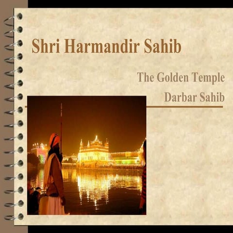 Shri harmandir sahib  (Golden Temple) By Sahabad Gurbani Keertan
