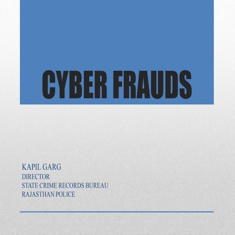 Cyber Crimes........................................pdf