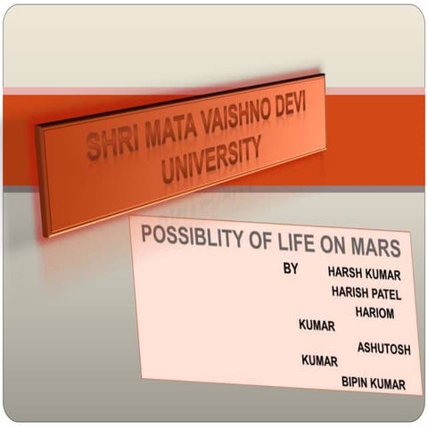 SHRI MATA VAISHNO DEVI UNIVERSITY-1.pptx