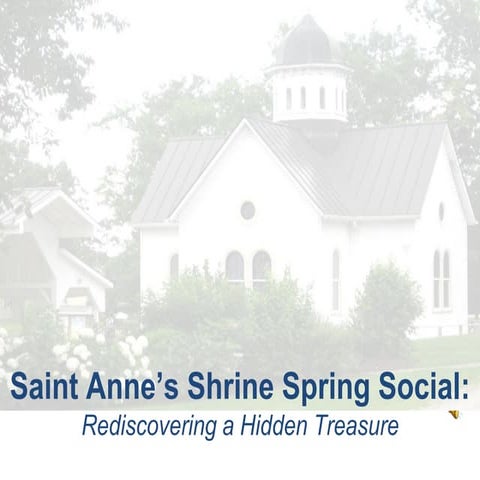St. Anne's Shrine 