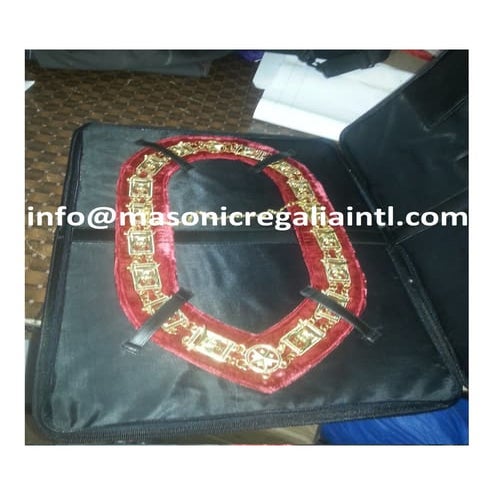 Shriner Chain Collar Case