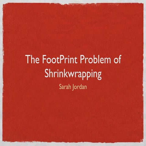 Shrinkwrap