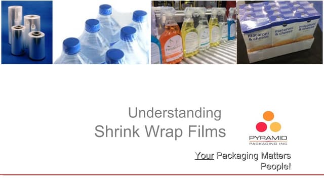 Understanding Shrink Wrap Packaging