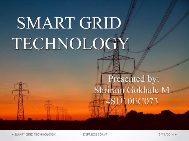 Smart Grid Technology