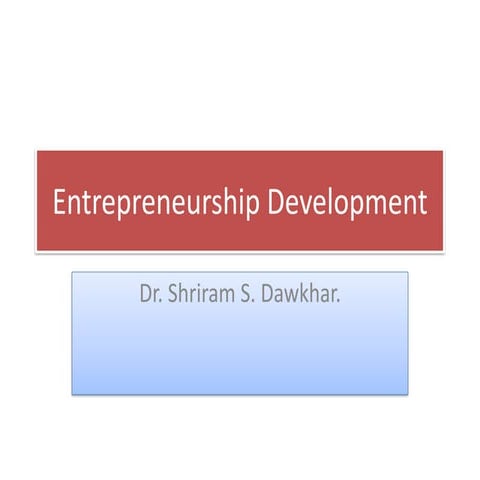 Shriram edpm chapter-3