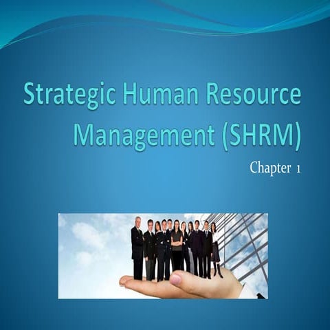 Strategic management And Advanced SHRM.pptx
