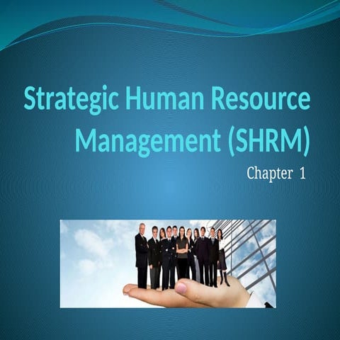 SHRM.pptx bba commerce and business mana