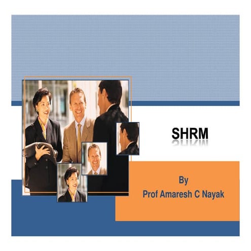 Shrm  -introduction
