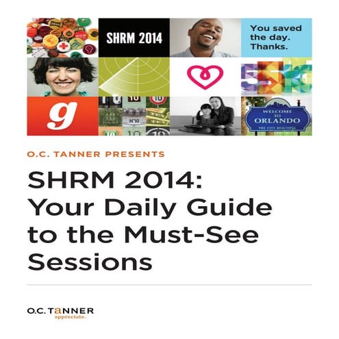 SHRM 2014: Your Daily Guide to the Must-See Sessions