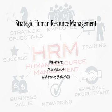 Interloop and mobilink HR practices | PPTX