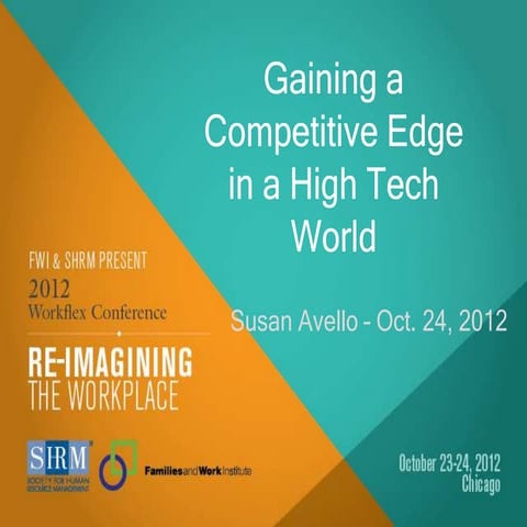 Gaining a Competitive Edge in a High Tech World