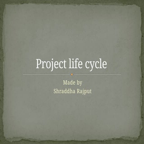 shr project life cycle.pptxaotomotive practicle presentation that tells ...