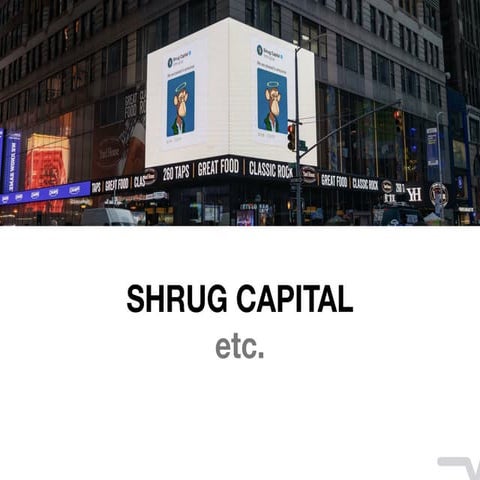 Shrug Capital IV - VC Pitch Deck Examples