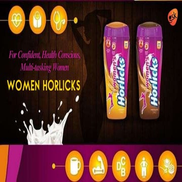 Marketing & Advertising Strategy - Women's Horlicks