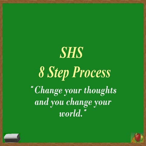 Shs 8 step process ppt