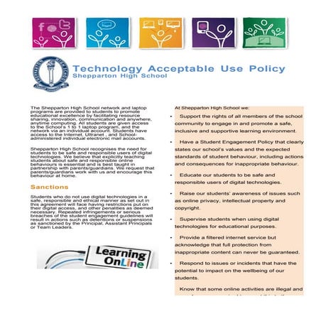 ICT Acceptable Use POLICY