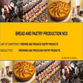 SHS Decorate and Present Pastry Products.pptx