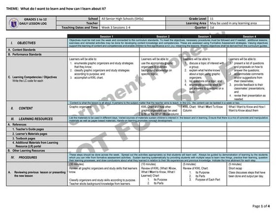 Sample of-detailed-lesson-plan-grade-3 (1) | PDF