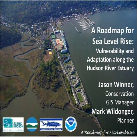 Scenic Hudson Sea Level Rise Mapper - Part 1