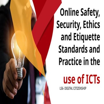 SHS LS6- SAFETY, SECURITY, ETHICS AND ETIQUTTE STANDARDS .pptx