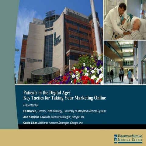 Hosptials and Search engine marketing