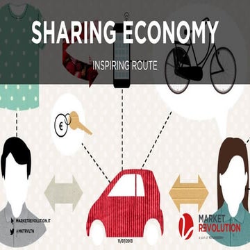 Inspiring Route - Sharing Economy & Collaborative Consumption