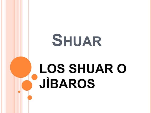 Shuar PPT