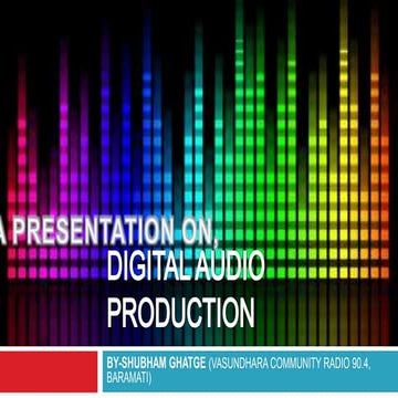 Digital Sound | PPTX