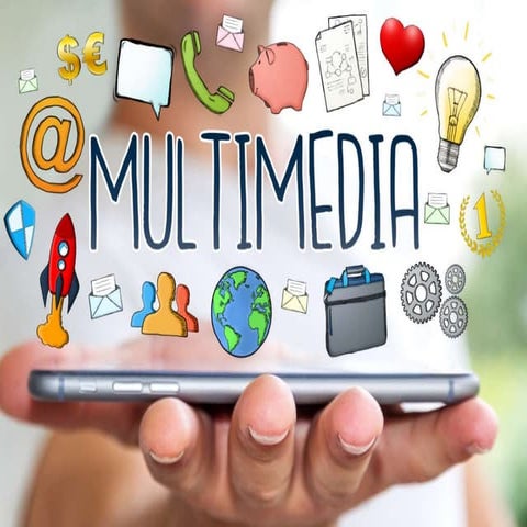 Multimedia is a way of presenting information that combines different media t...
