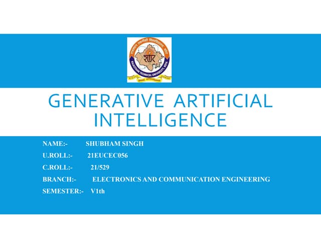 SHUBHAM AI PPT for grapsp about artificial intelligence.pdf